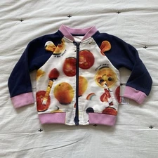 Abckids Fruit Jacket Size 90/48 --2T Fruit layered