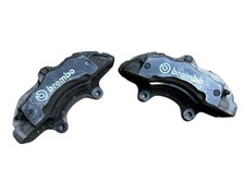 04-10 Vw Touaregporsche Cayenneaudi Q7 Oem 18z Front Brembo Brake Caliper Set