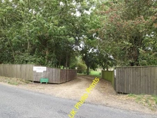 Photo 12x8 Entrance to Waterloo Place Goose Green/TM1187 Off the B1134 Lo c2016