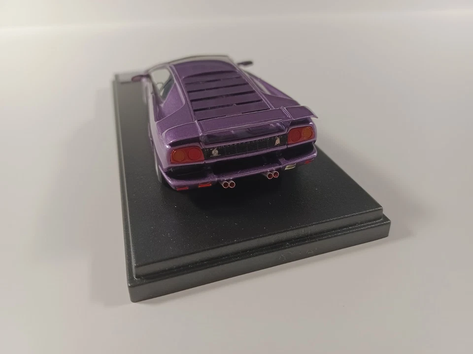 Lamborghini Diablo SE30 Metallic Violet Look Smart LS268B OVP Maßstab 1:43  1/43 - Bild 4 von 4