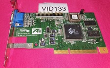 VID133 - ATI 109-49300-00 109-49300-01 4MB AGP VGA Video Card Rage IIC