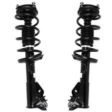 Front Pair Complete Strut Spring Assembly 2012 for Honda Civic 172925 172926