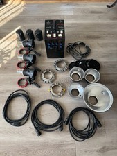 Speedotron black line, 2403 CX power pack with 3 - 202 VF heads and extras