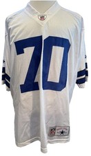 NWT Reebok Authentic Dallas Cowboys Legends Rayfield Wright Jersey Sz XL  P19191