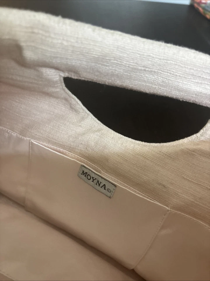 Moyna Pastel Pink Shell Bag - Image 3 of 3