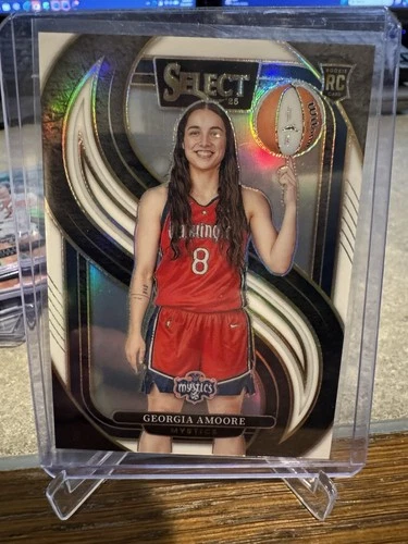 Georgia Amoore 2025 Panini Prizm Georgia Amoore #165 Rookie