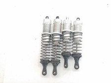 4x Threaded Aluminum 120mm Shocks for 1/10 or 1/8 RC Car Monster Truck used