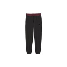PUMA Wardrobe Essentials Go Together Sweatpants Tr B Boys Black Casual Athletic