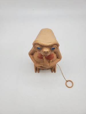 Vintage Working 1982 E.T. Talking Pull String Toy Figure Universal