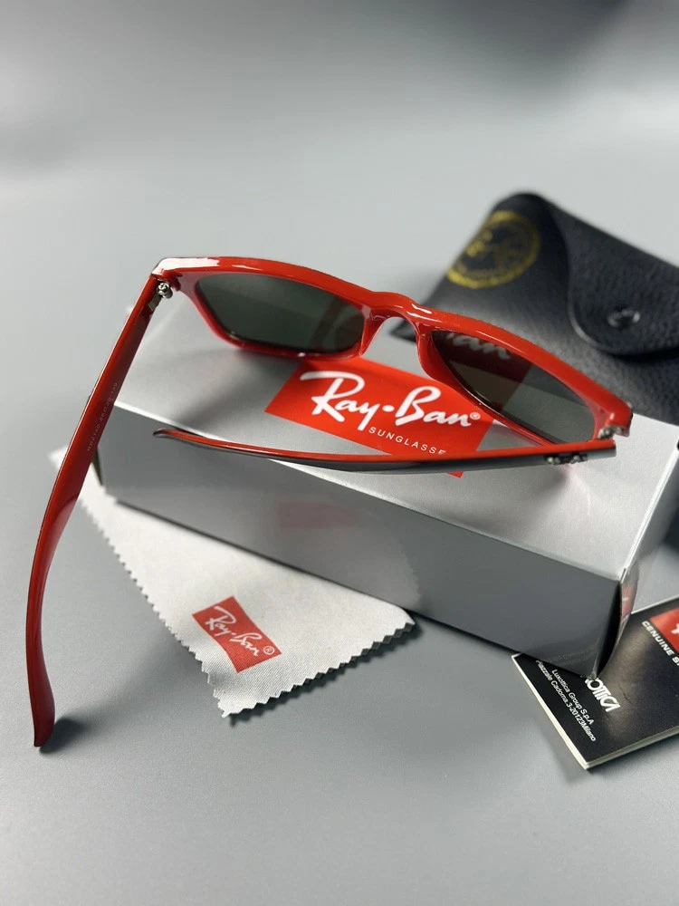 ray ban wayfarer black red products for sale | eBay display picture 3