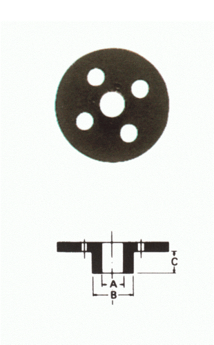 NEW Makita 11mm Router Guide Bush 164775-6 for 3612 3612C 3606 3620 RP1800 RP230 - Bild 1 von 1