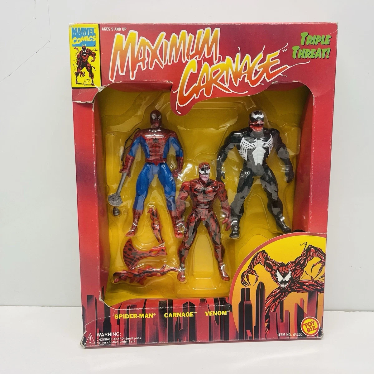 ToyBiz Carnage Action Figures & Accessories for sale - eBay