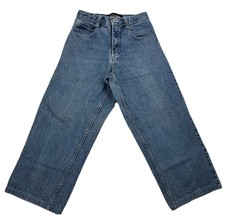 Vintage Southpole Unisex Jeans Baggy Skater Denim Pants 29 x 25