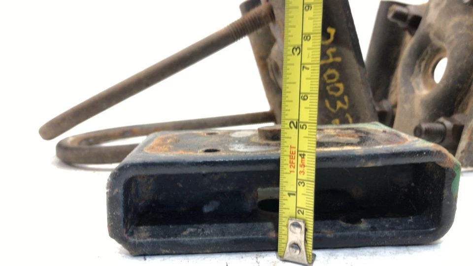 Ford Bronco 1995 parte trasera placa Ubolt y par de ubolts izquierda y derecha OEM Foto 3 de 4