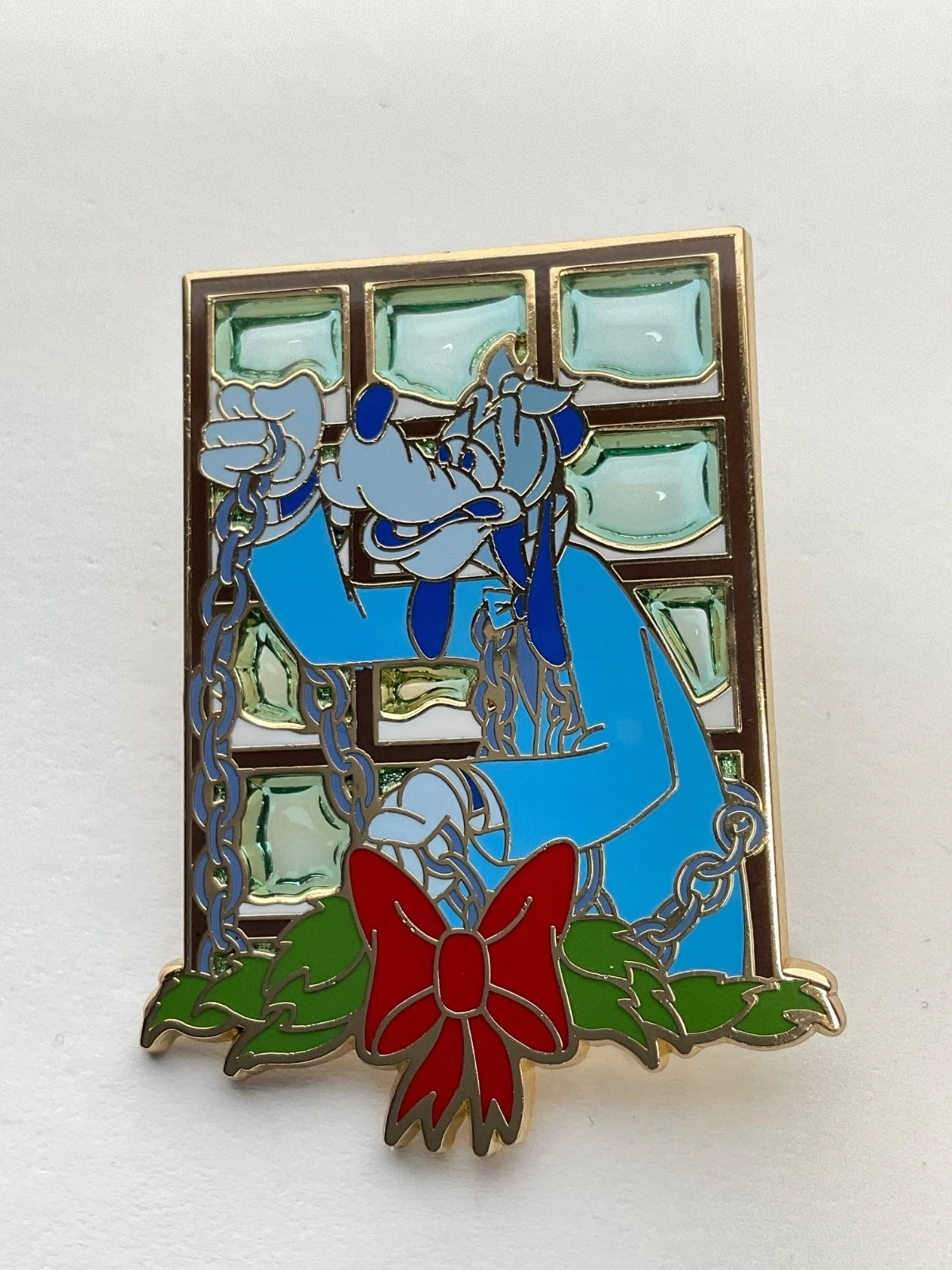 Disney Pin 2024 Advent Calendar Mickey's Christmas Carol Goofy Marley Window G4