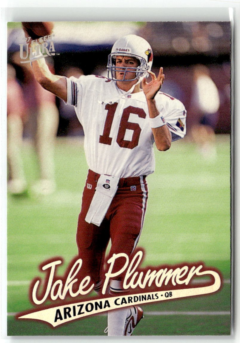 1997 Ultra #256 Jake Plummer