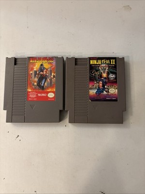 Ninja Gaiden 1&2 NES Bundle
