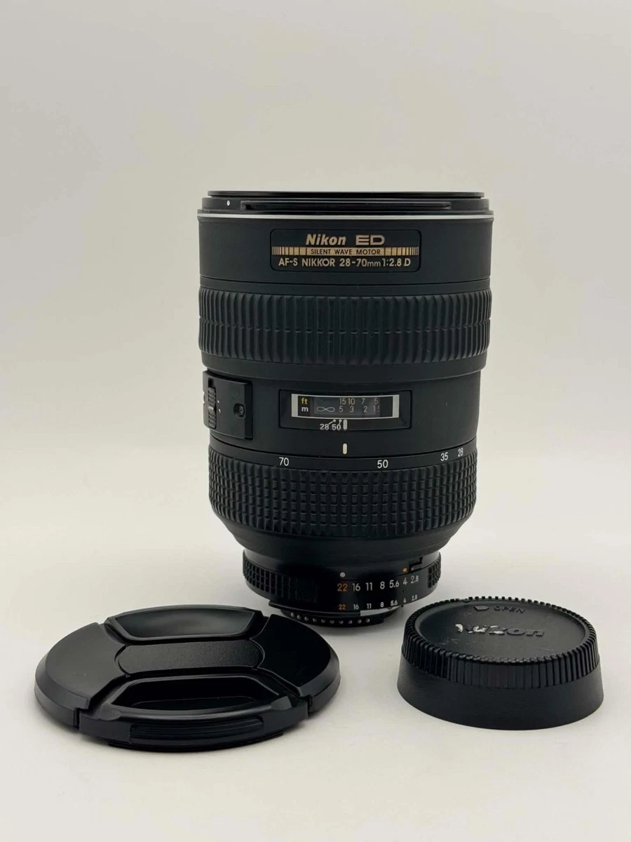 Nikon NIKKOR 28-70mm Focal Camera Lenses for sale | eBay