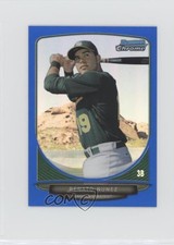 2013 Bowman Chrome Minis Blue Refractor 38/99 Renato Nunez #198 1b8