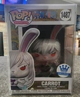 Funko Pop! Animation : One Piece Carrot #1487 Funko Exclusive W/ Protector.