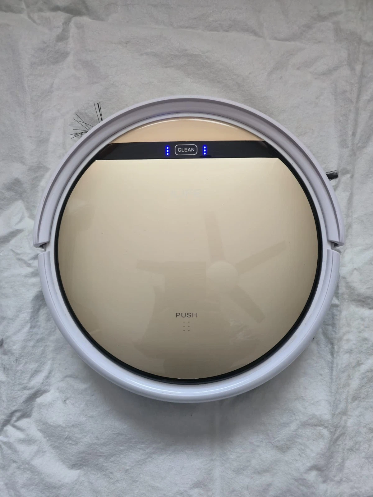 ILIFE V5s Pro Robotic Vacuum & Mop - Gold. Best condition, extra parts