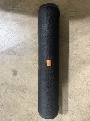 Tech 2 Tube Wireless Bluetooth Black Speaker NIB Party Mode Used Tested Works