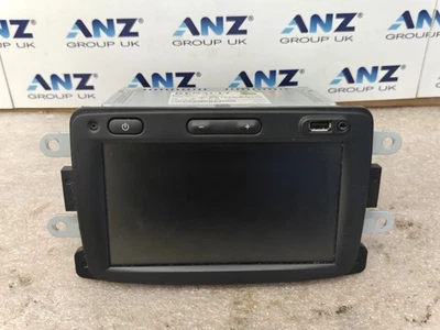 DACIA DUSTER MK2 2019 DISPLAY SCREEN GPS MULTIMEDIA HEAD UNIT 281156409R - Image 1 of 4