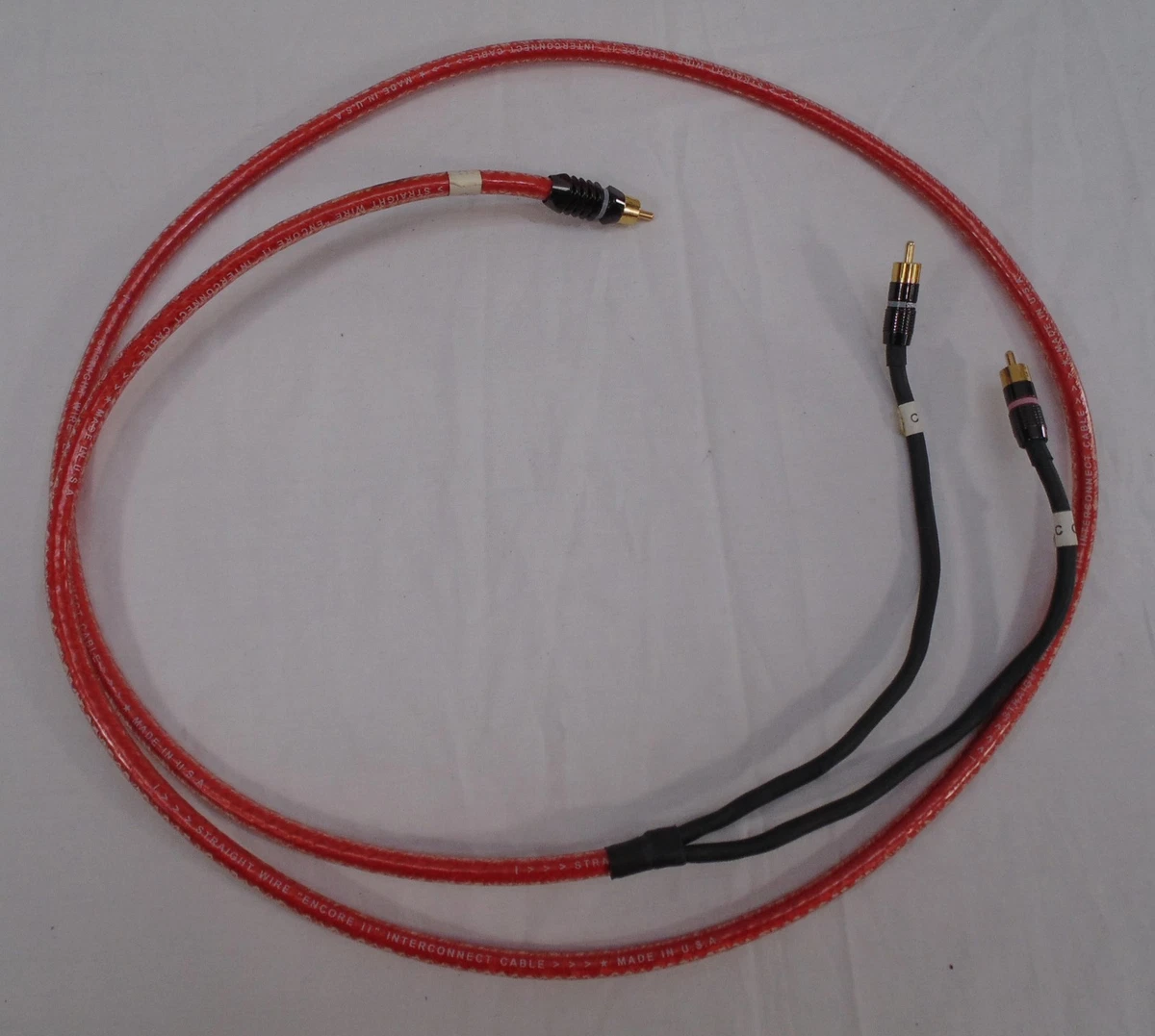 Straight Wire Home Audio Subwoofer Cables for sale | eBay