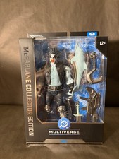 LOBO DC CLASSIC - PLATINUM McFarlane Collector Edition 58 DC Multiverse Figure