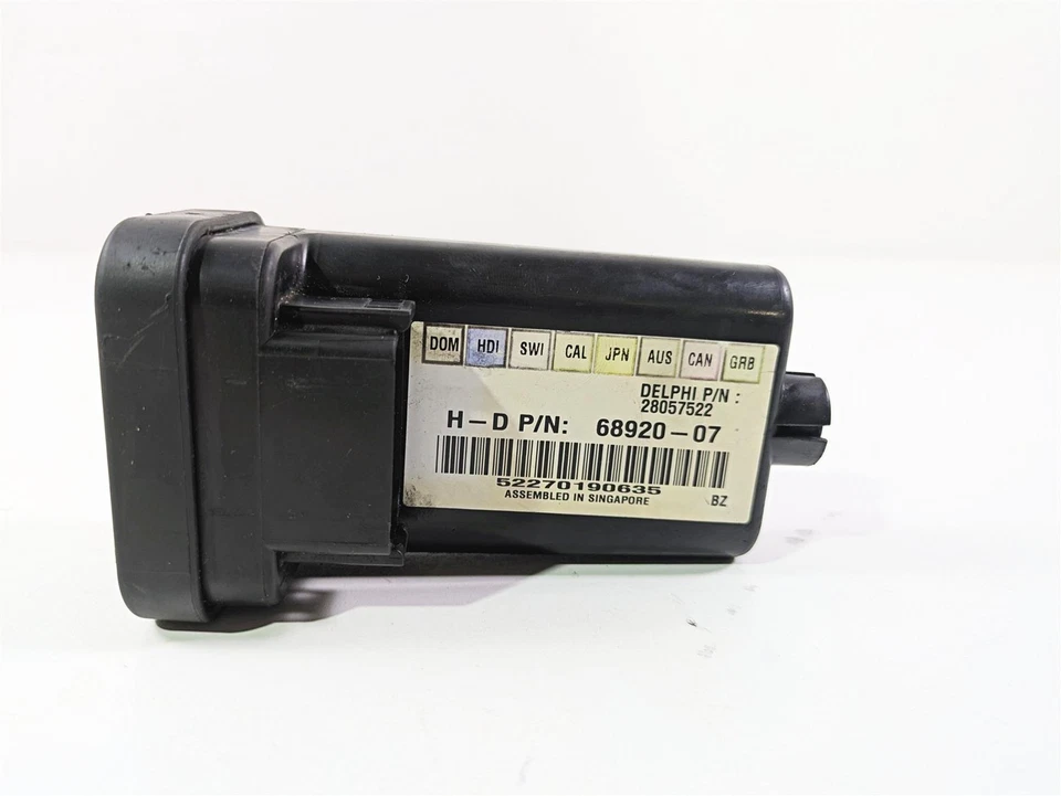 Harley Sportster XL1200 C 2007 módulo de señal de giro Tsm 68920-07 Foto 2 de 4