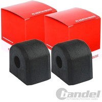 2X Herth+Buss Stabi Lagerunglager Gummilager Stabi Lagerung Hinten Links+Rechts