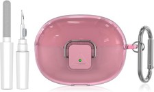 SHOKZ OpenDots ONE  OpenDots 2 Case, Clear TPU Shockproof Protective with Keych