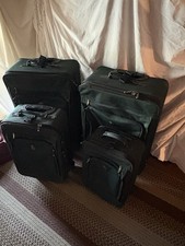4 Piece Softside Luggage