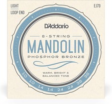 D'Addario EJ73 Phosphor Bronze Light Mandolin Strings