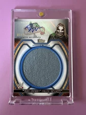 2021 Topps WWE Undisputed Bray Wyatt “The Fiend” Mat Relic Autograph /25!