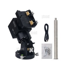 HM-17PE Harmonic Equatorial Mount EQ Mount Black with 18KG Load Capacity