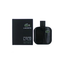 Lacoste Eau De Lacoste L.12.12 Noir Intense 3.3 oz / 100 ml Eau De Toilette Men'