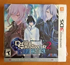 NEW sealed DEVIL SURVIVOR 2 Record Breaker NINTENDO 3DS Bonus Decal Set MUSIC CD
