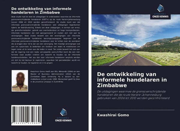 Kwashirai Gomo | De Ontwikkeling Van Informele Handelaren In Zimbabwe | Buch-image