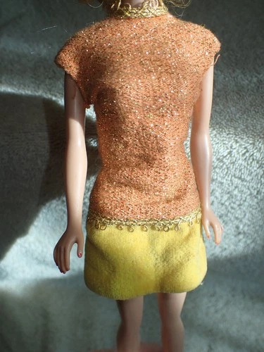 New ListingVintage Barbie Julia Doll Candlelight Capers Dress