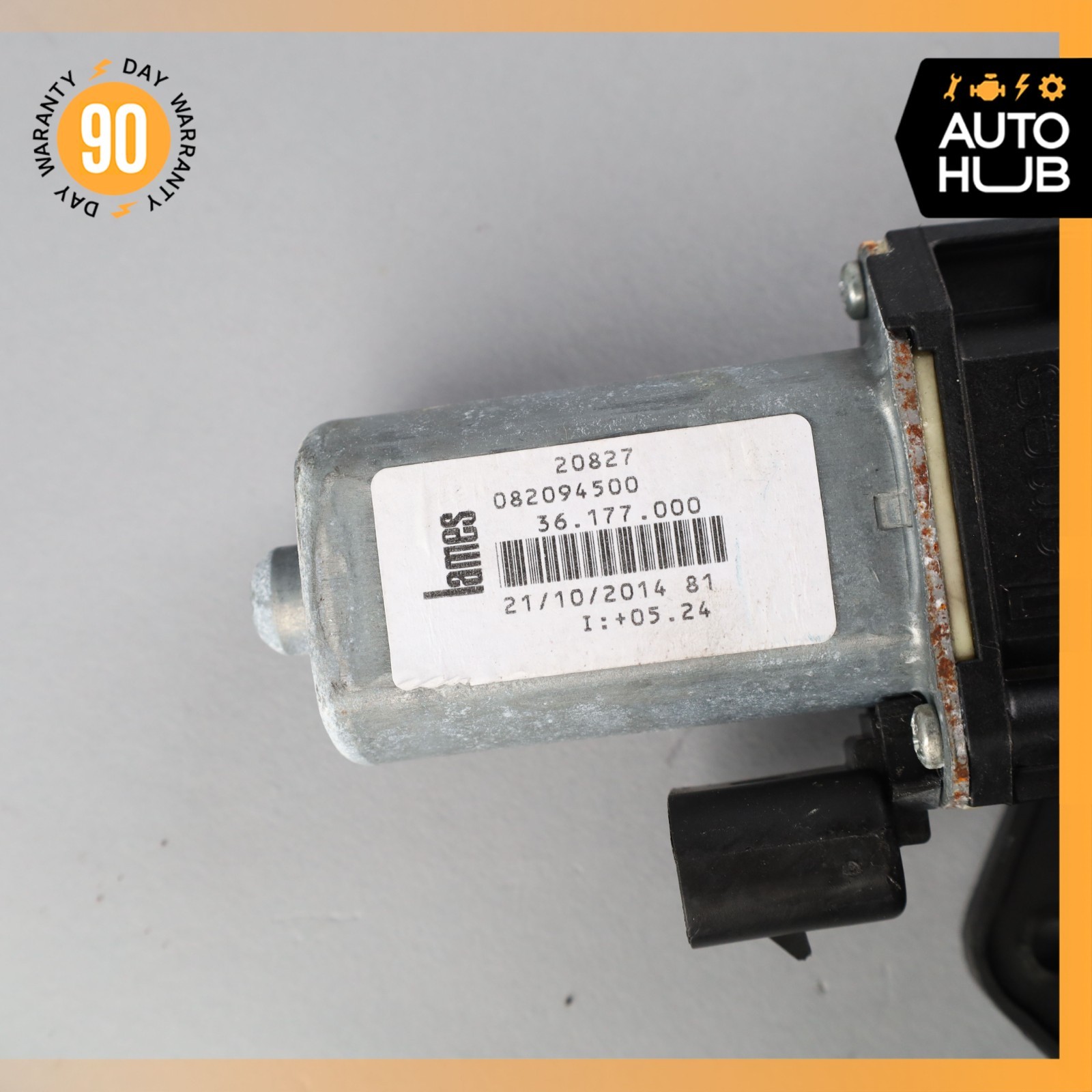 10-19 Maserati GranTurismo M145 Window Regulator Motor Front Right Side OEM 47k