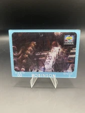 1997-98 Upper Deck Diamond Vision - #24 David Robinson  3-D Card 