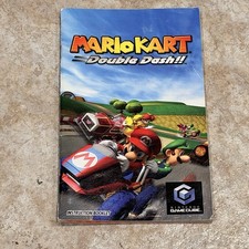Mario Kart Double Dash Manual Instruction Booklet ONLY GameCube Authentic