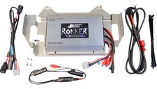 J&M Stage 6 Rokker 1000XXR 4-Channel Amplifier Kit Harley Davidson Road Glide