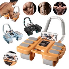 4-Wheel Ab Roller Abdominal Exercise Roller, Core Workout Trainer, Sport Fitness