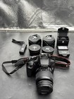 Used Canon Eos Rebel T6 18.0Mp Digital Slr Camera Kit w/Ef 18-55mm Lens & Acces.