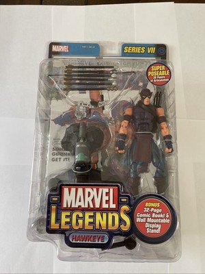 HAWKEYE Figure, MARVEL LEGENDS SERIES VII 7, Avengers 223 Reprint, DOOMSDAY