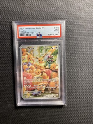 188 167 pokemon card Pokémon Evoli 188/167 Maskerade im Zwielicht BGS 8.5 kaufen main image 0