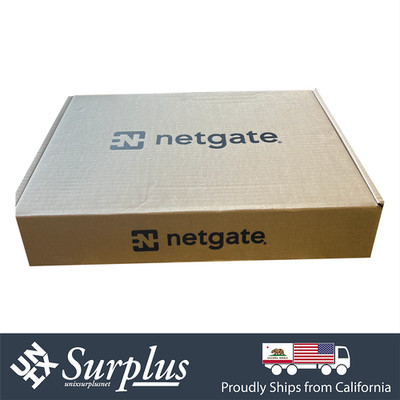 Netgate 6100 pfSense Plus Firewall Router 2x 10GbE SFP+ 4x 2.5GbE 8GB AES-NI VPN