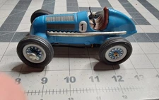 Schuco Studio 1050 Tin Wind Up Race Car